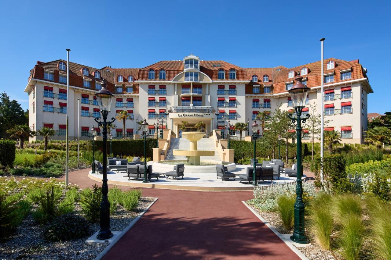 Le Grand Hotel Le Touquet-Paris-Plage Eksteriør bilde
