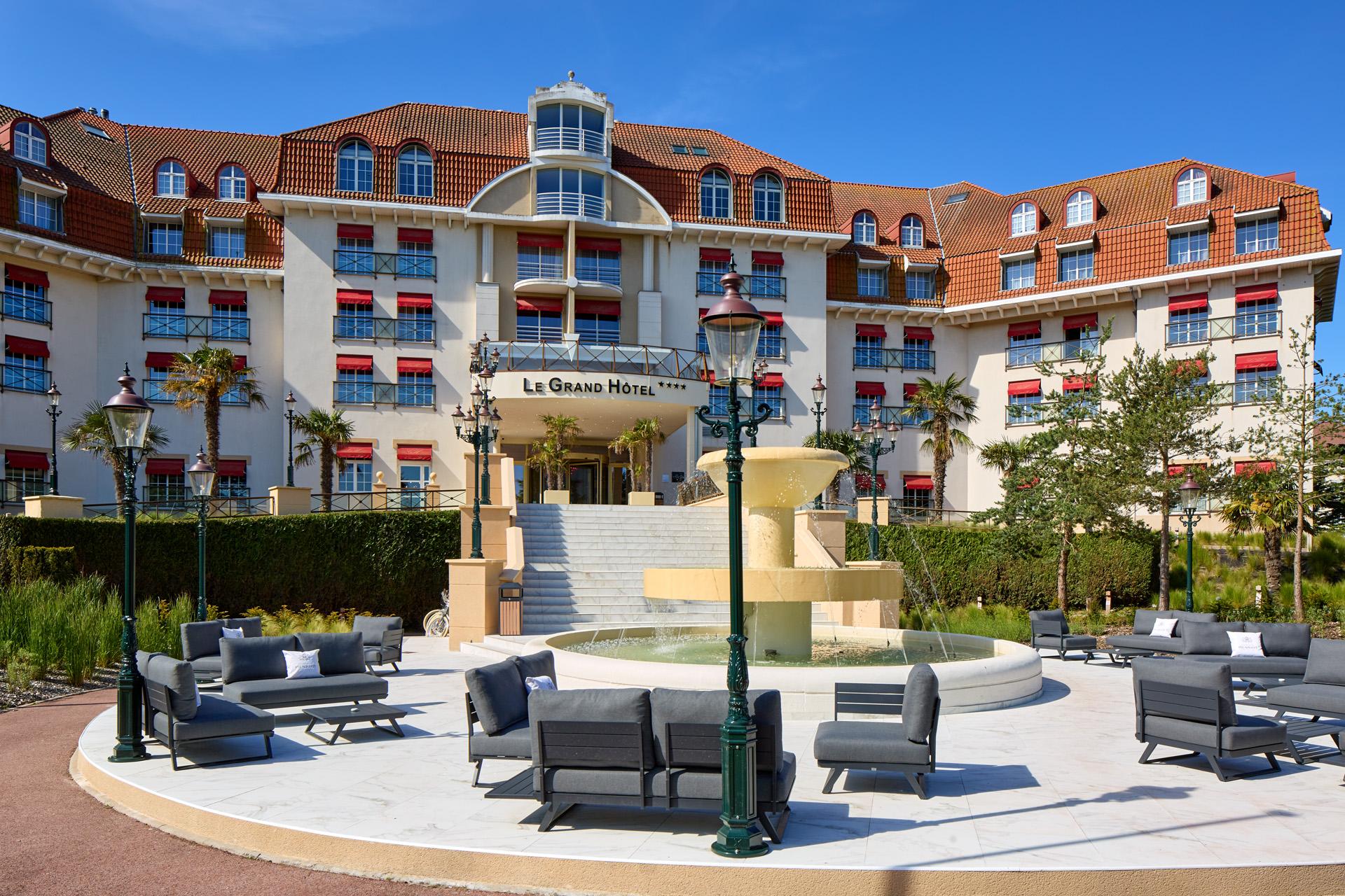 Le Grand Hotel Le Touquet-Paris-Plage Eksteriør bilde