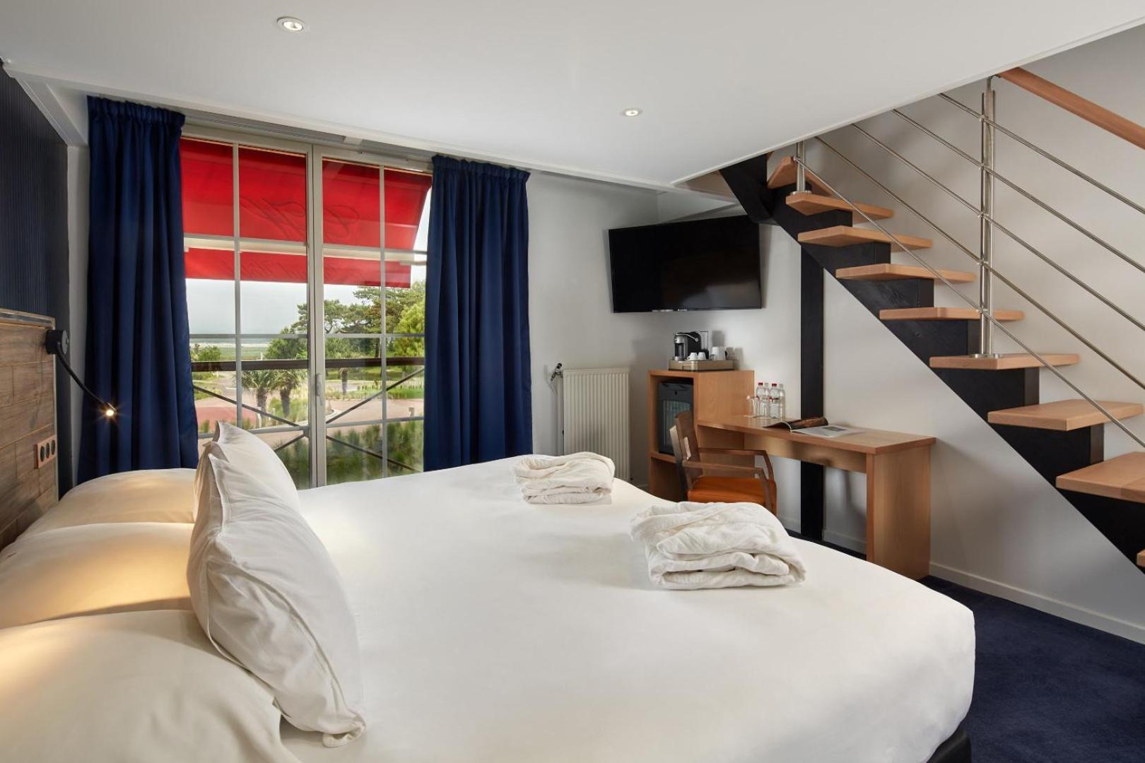 Le Grand Hotel Le Touquet-Paris-Plage Eksteriør bilde