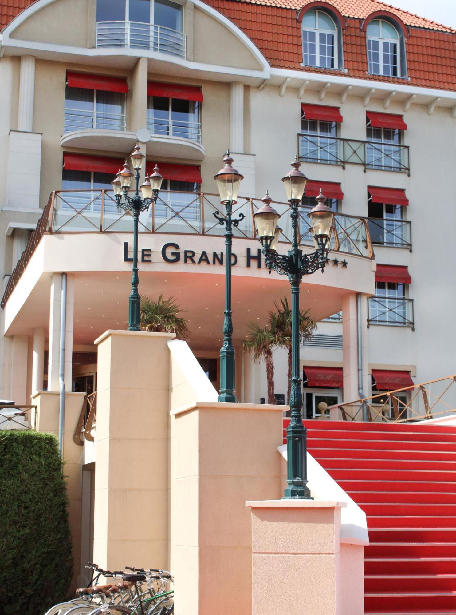 Le Grand Hotel Le Touquet-Paris-Plage Eksteriør bilde