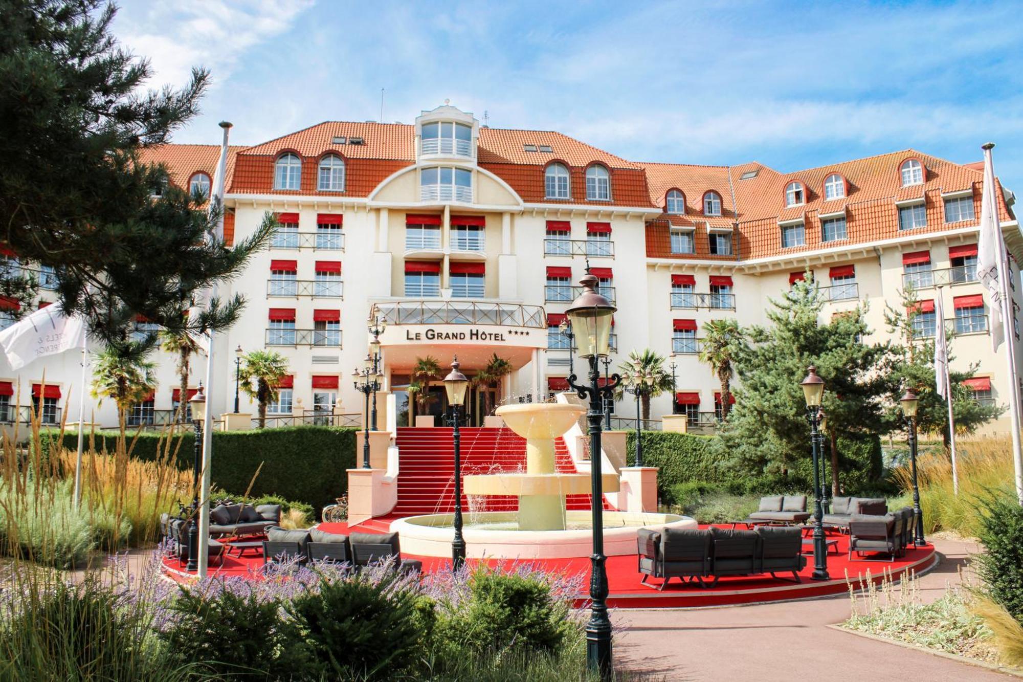 Le Grand Hotel Le Touquet-Paris-Plage Eksteriør bilde