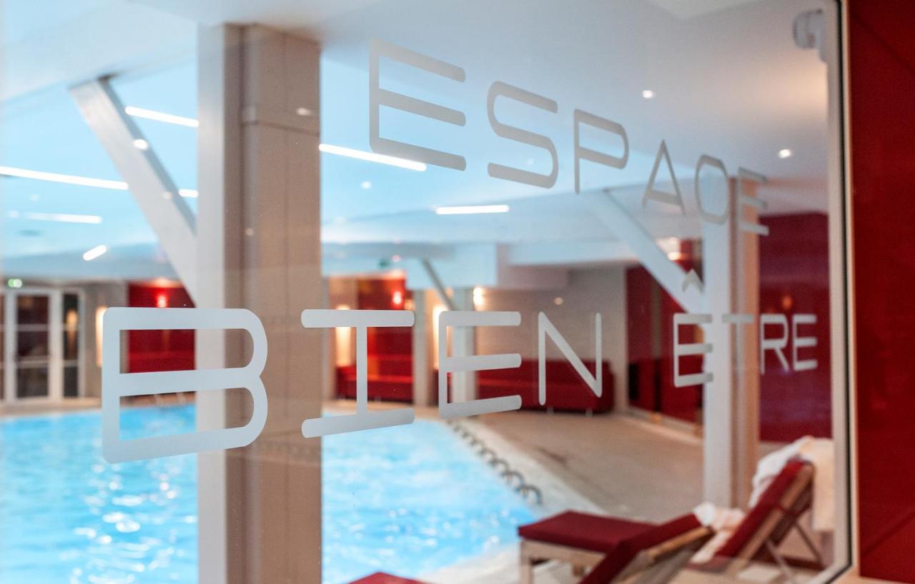Le Grand Hotel Le Touquet-Paris-Plage Eksteriør bilde